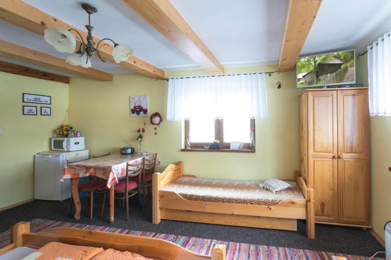 Drevenica Mak Kristian Apartment Kvacany ภายนอก รูปภาพ